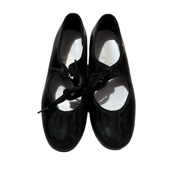 Spotlights Shoes Spotlights Girls Black Tap Shoes Poshmark